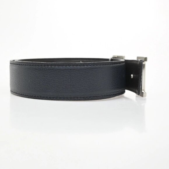 HERMES H Logo Constance Reversible Buckle Belt Leather - Picture 4 of 16